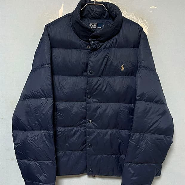 POLO 폴로 남자 패딩점퍼 덕다운 캐주얼 XL 105