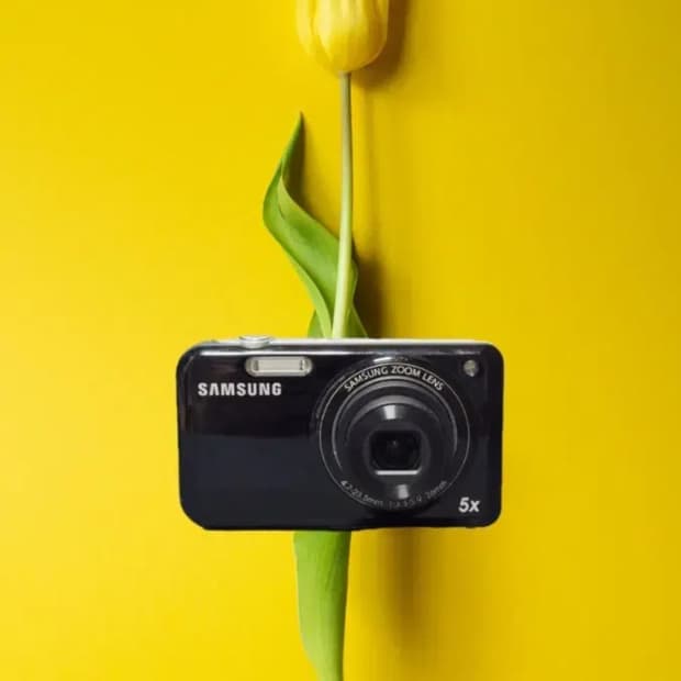 삼성 PL120 디지털카메라 (듀얼 LCD)