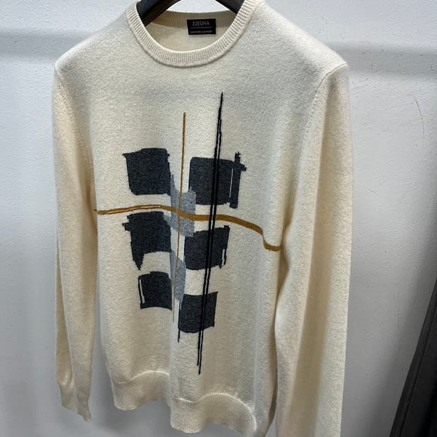 95) 제냐 신형 캐시미어 니트 