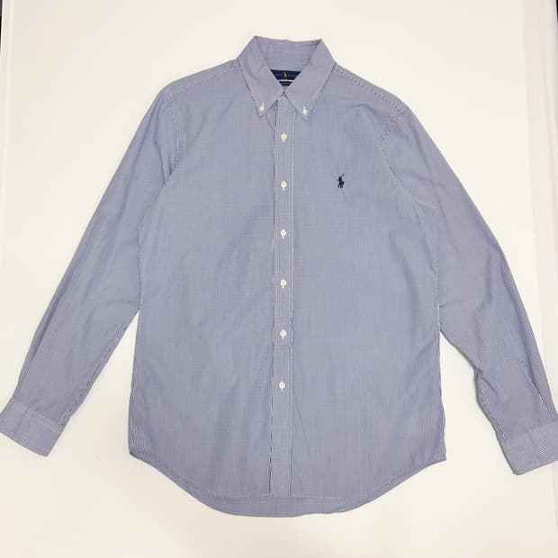 폴로 클래식 핏 셔츠 스트라이프