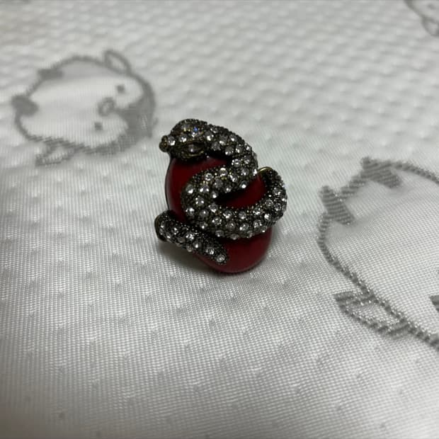 뱀반지+목걸이 일괄구매창