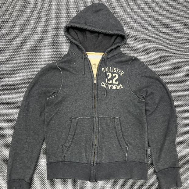홀리스터 후드 집업