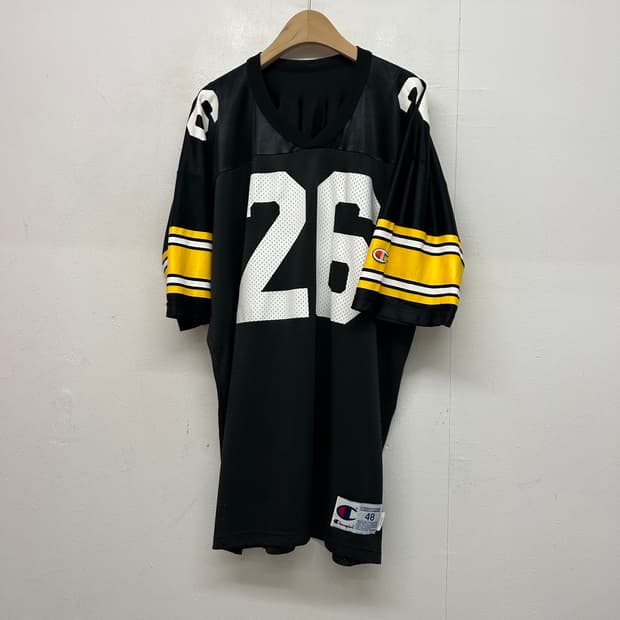 90s 챔피온 스틸러스 26번 Rod Woodson NFL 저지
