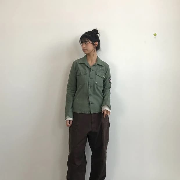 Pledge Military Shirt Jacket