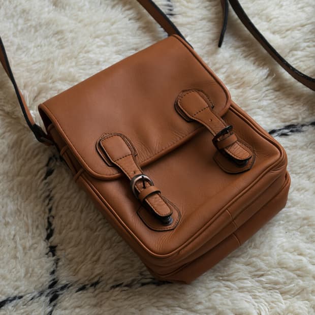 PORTER Leather Shoulder Bag