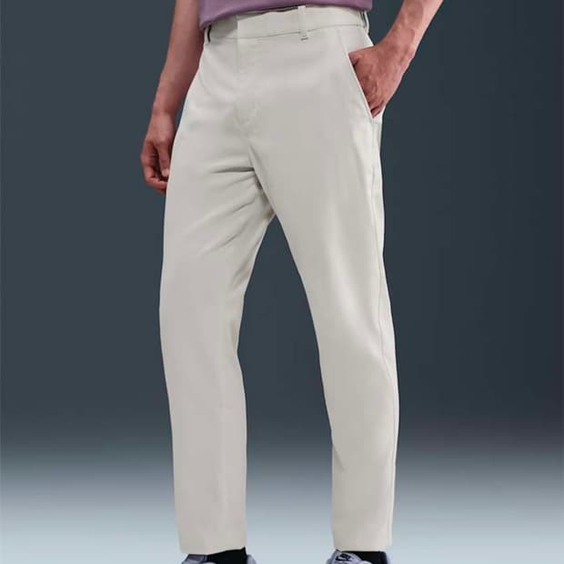 나이키 투어 리펠 남성 치노 골프 팬츠 베이지 36-32사이즈 남자 바지