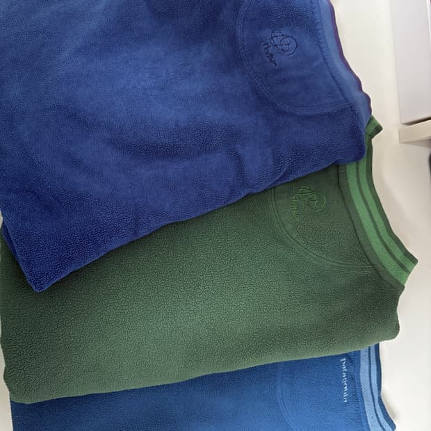 파타고니아 리듬 스웻 플리스 m 사이즈 네이비