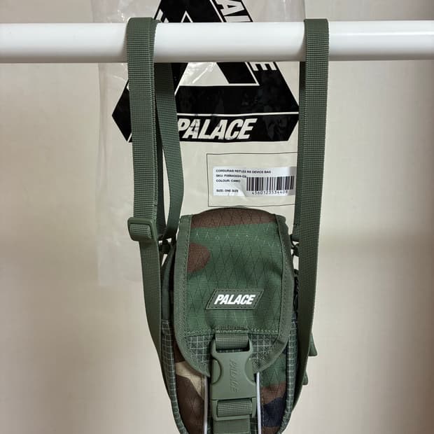 [free]팔라스 미니 크로스백 카모