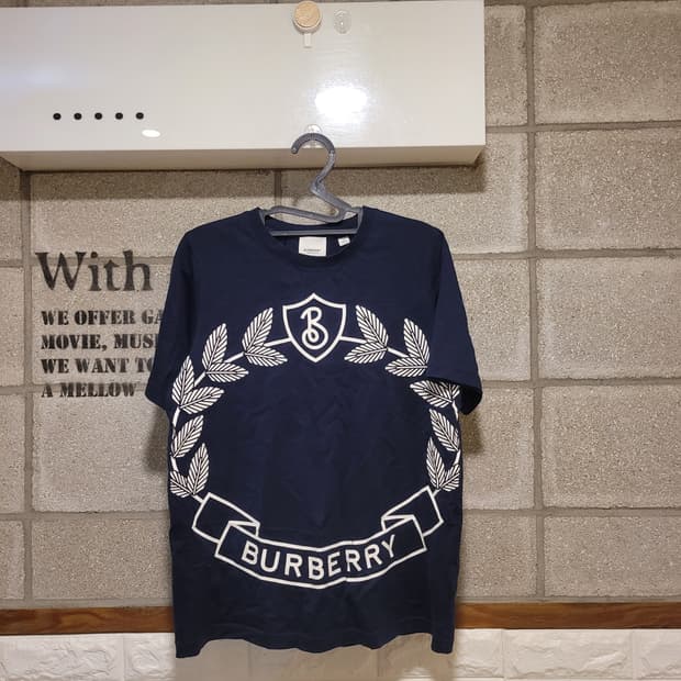 버버리 키즈 크레스트 반팔 12