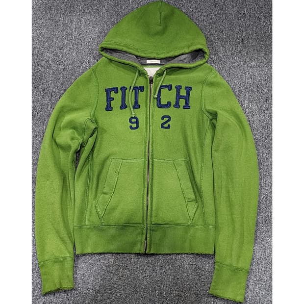 아베크롬비 빈티지 Y2K 레트로 후드집업 M