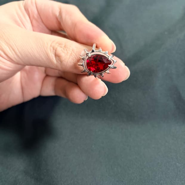 CELINE Teardrop Ring Size: 58