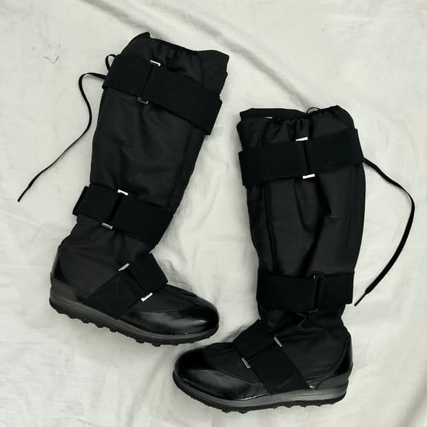 스텔라맥카트니 아디다스 멀티 스트랩 버클 부츠