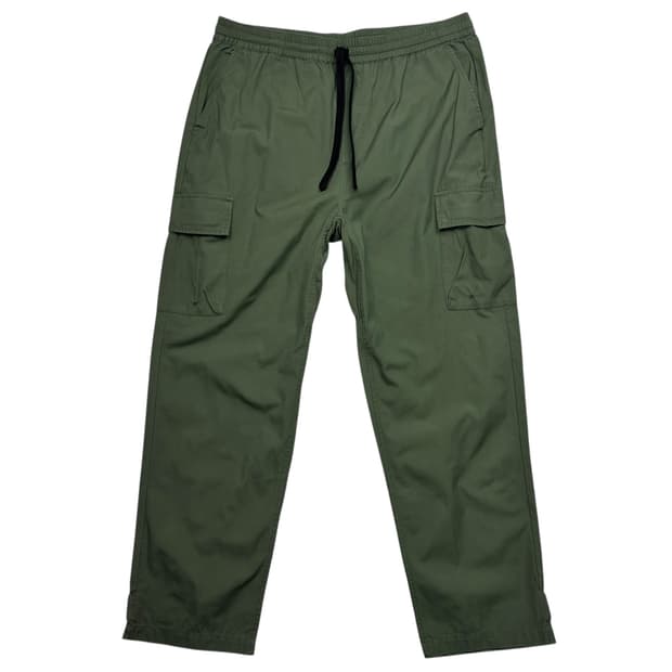 칼하트 Wip 카키 나일론 팬츠 35 inch