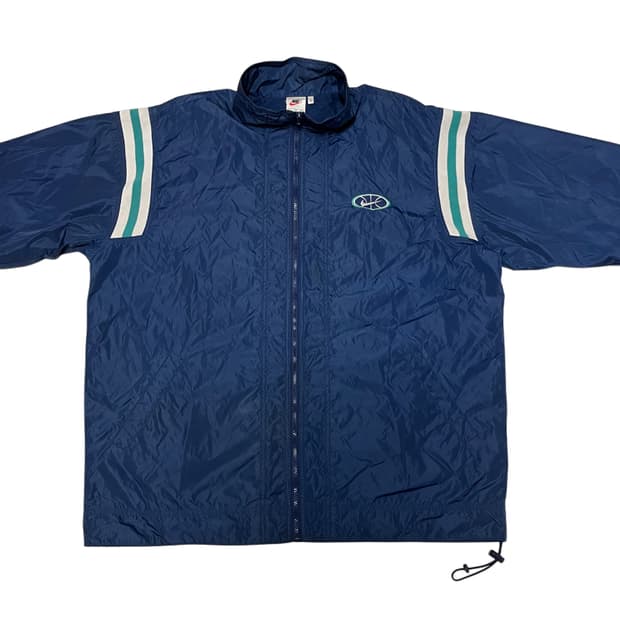 빈티지 90s 나이키 바람막이입니다