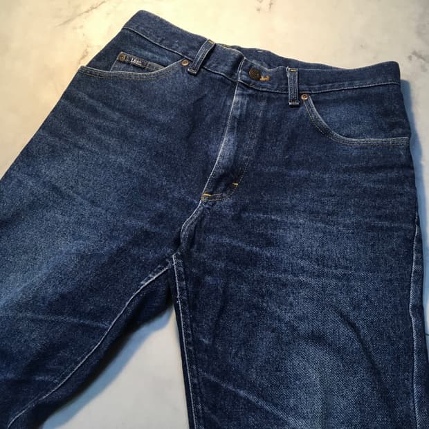 80’s lee 미제 데님 31