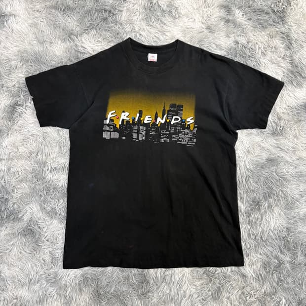 90s Friends 프렌즈 티셔츠 싱글스티치 세인트미카엘