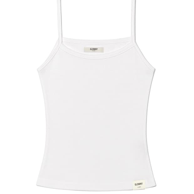 글로니(Glowny) G CLASSIC CAMISOLE 캐미솔 화이트