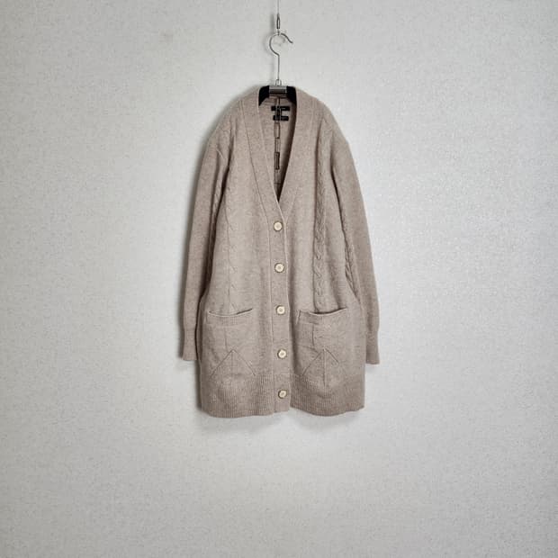 마시모두띠 울&캐시미어 가디건 55