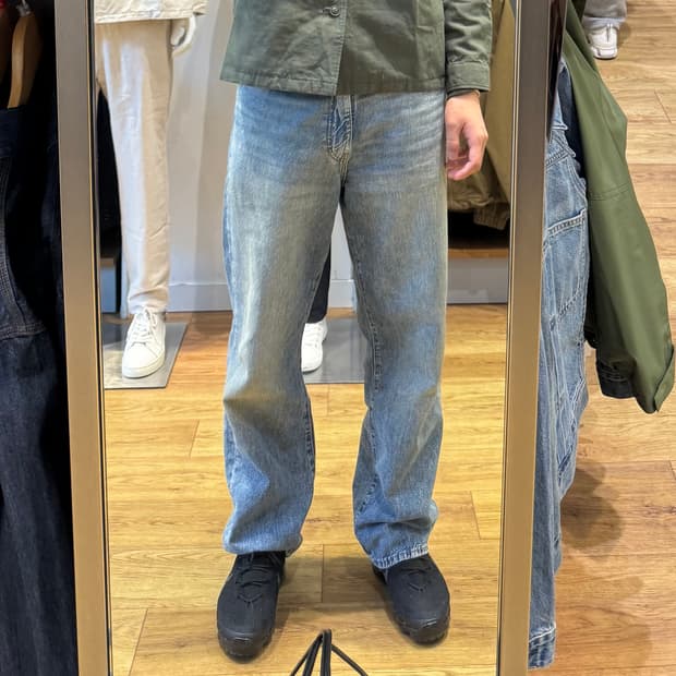 리바이스 프리미엄 연청 568 32사이즈