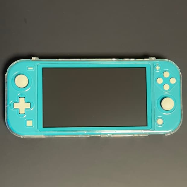 닌텐도 스위치 라이트 민트색 A+급 필름,하드케이스