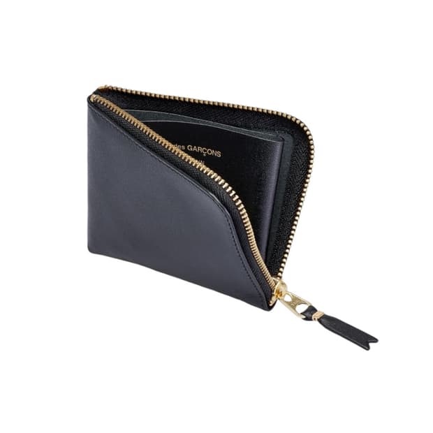 꼼데가르송 레더 지갑