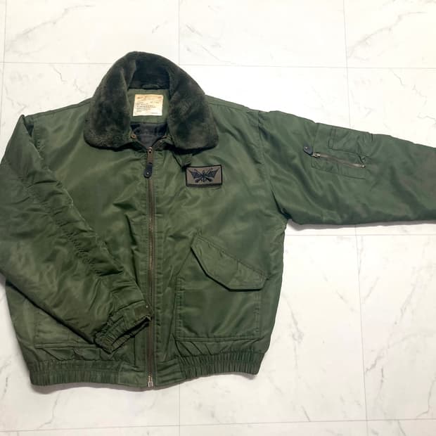 90s 미공군 구형 CWU Ma-1 항공점퍼 110~