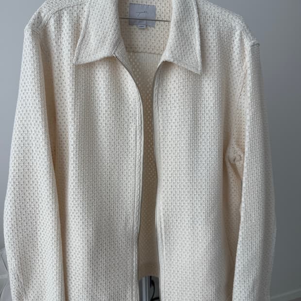 youth 자켓 베이지색상 팜매 사이즈L