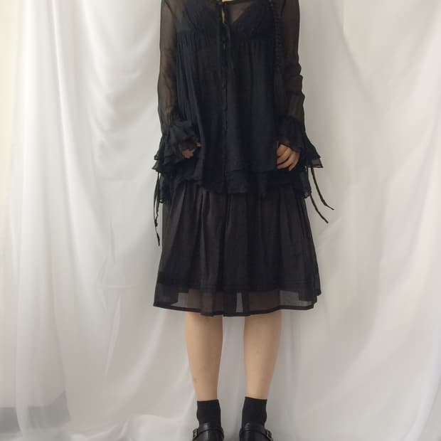 dark fairy mood embroidery point see tho