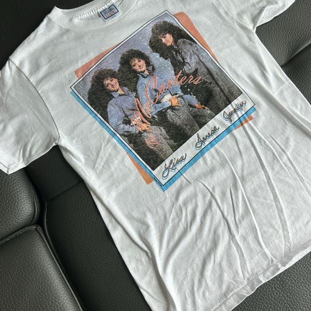 80s USA The McCarters Radio Promo Tee