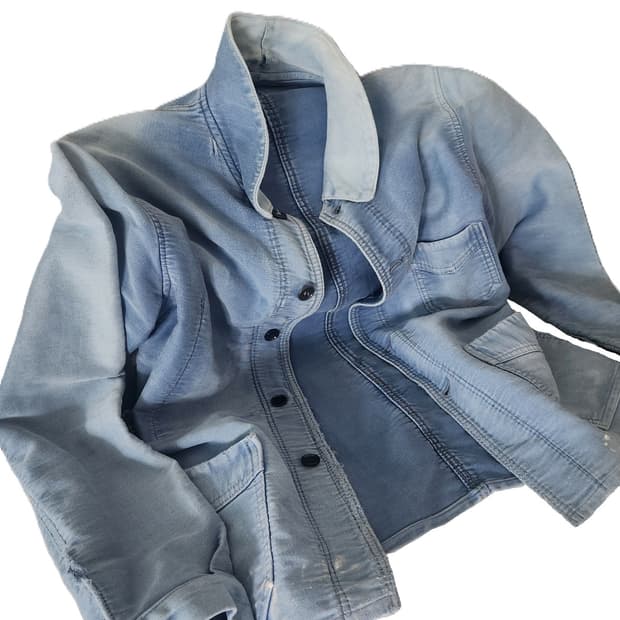 50s French MoleSkin Jacket