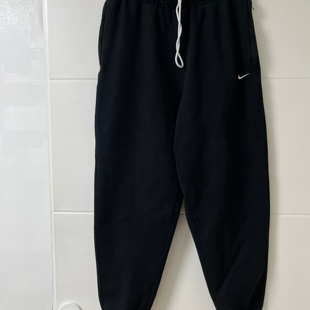 나이키 스우시 조거 팬츠