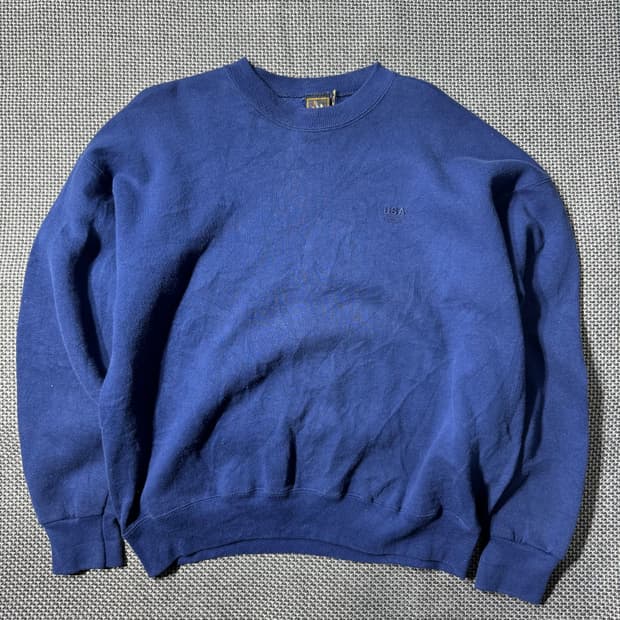 빈티지 스웻 블루 ( 105/OLD-8186 )