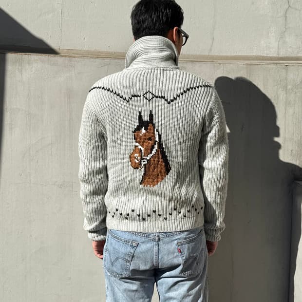 70s Horse Western Cowichan