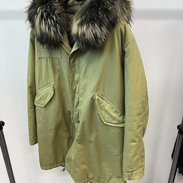 95-100) 미스터앤미세스퍼 헤비퍼 야상