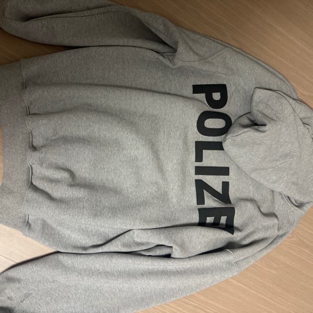 어텐션로우 기모 후드