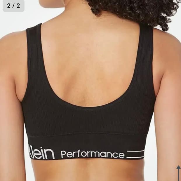 캘빈클라인 퍼프먼스 브라렛