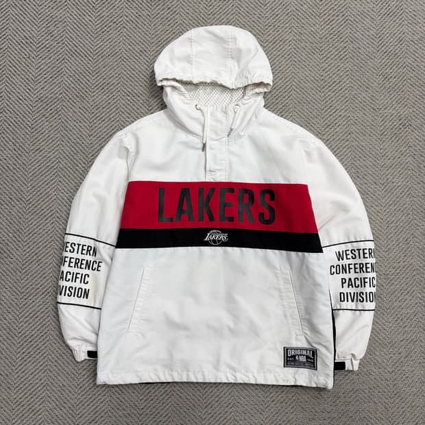 nba 레이커스 후드 아노락 v1826