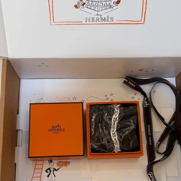 에르메스 샹달 팔찌 GM13 새제품