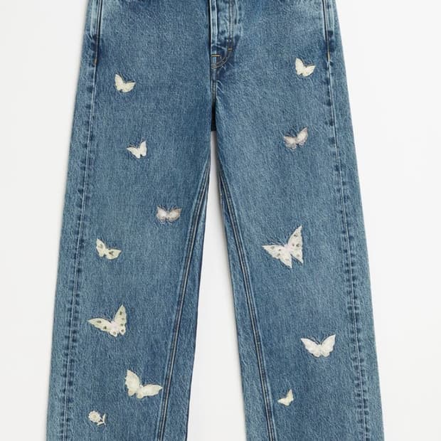 아워레가시 트레블 컷 버터플라이 팬츠