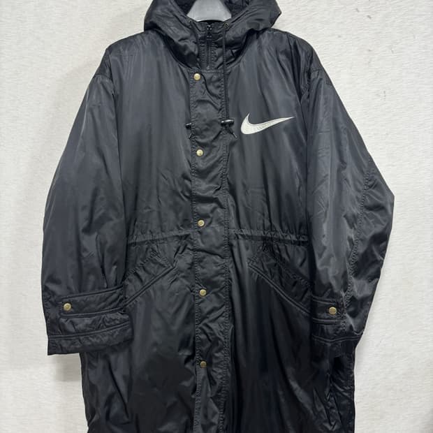 올드 나이키 벤치코트 100