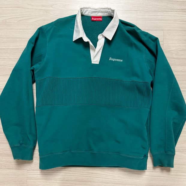 supreme 슈프림 럭비셔츠 - L 사이즈