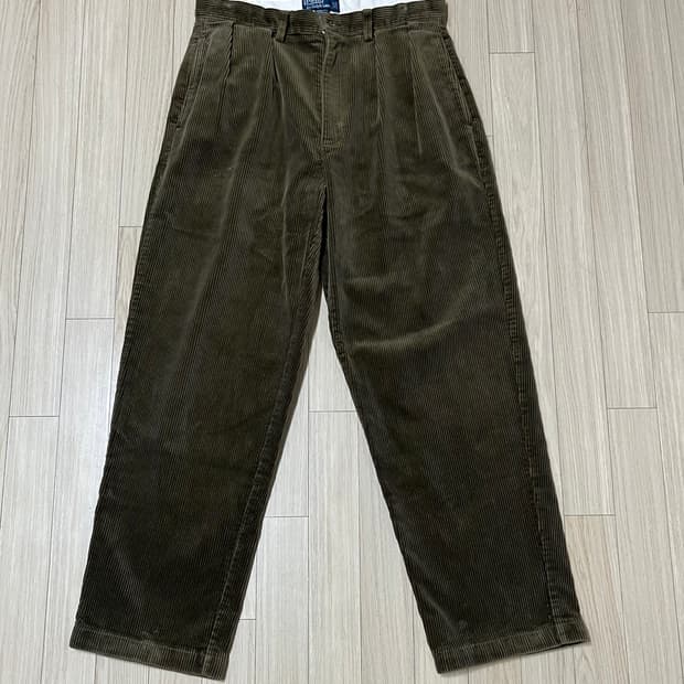 폴로 코듀로이 바지