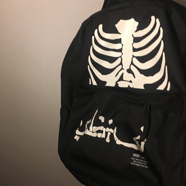 Vans x mark SBTG 백팩