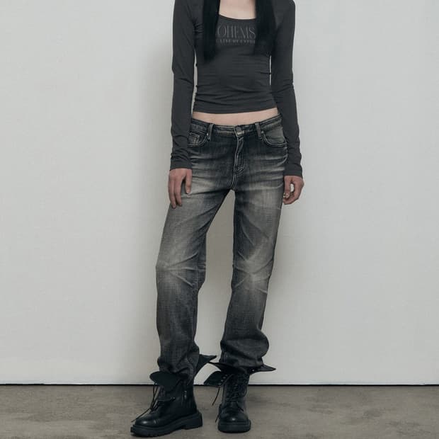 보헤미안서울  베이직 롱 슬리브 베이지