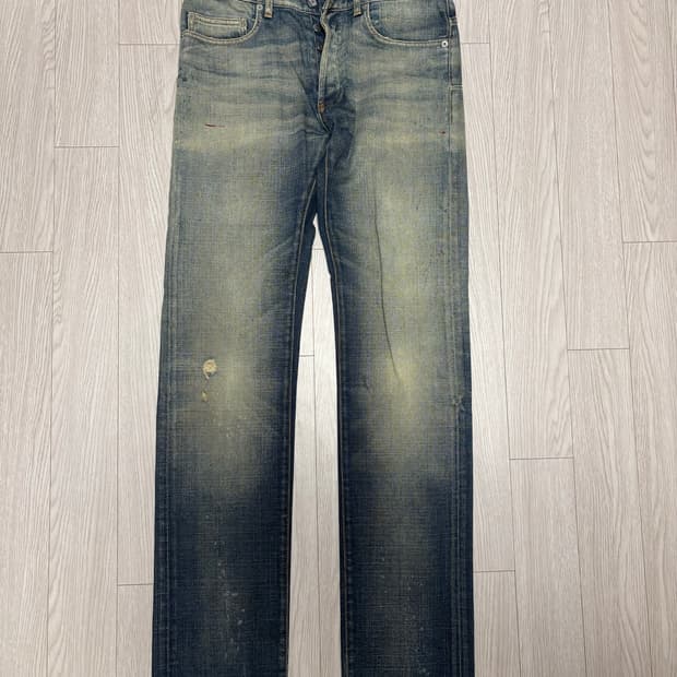 dior homme 07 레페진 언더마이카진 sz30 판매합니다