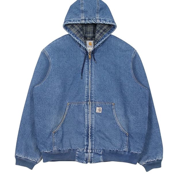 2002 칼하트 J139 DST 데님 액티브 자켓 빈티지