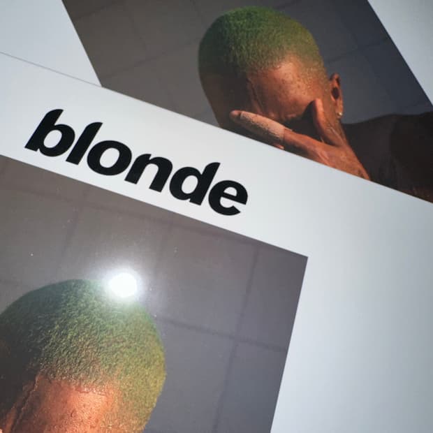 프랭크오션 blonde LP 