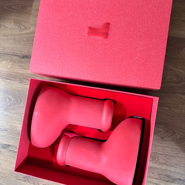 미스치프 빅 레드 부츠 (아톰부츠)