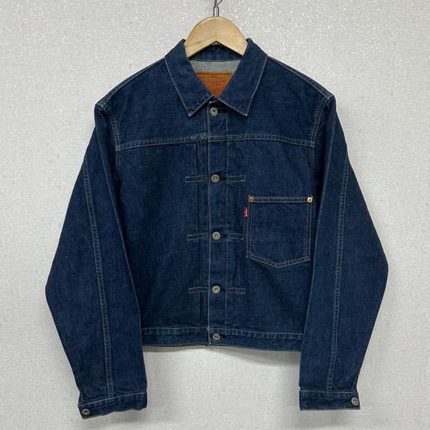 (40)90's LEVI'S Type 1 71506 XX -M2183