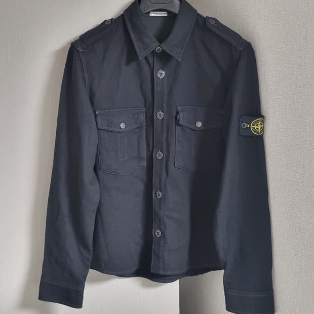 스톤아일랜드 울 자켓